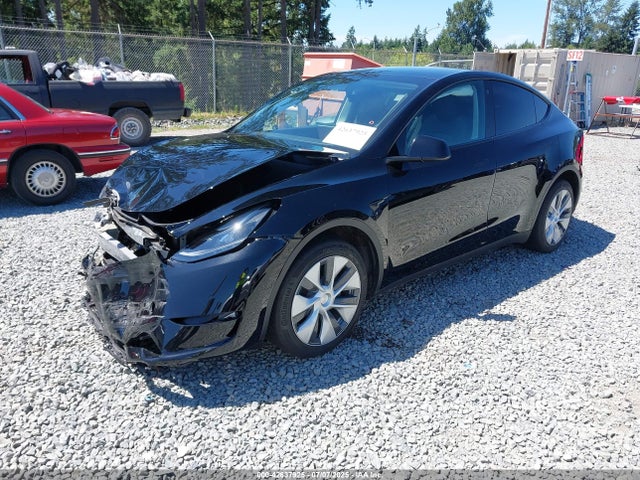 2022 TESLA MODEL Y 7SAYGDEE9NF558340 Photo 1