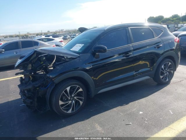 2021 HYUNDAI TUCSON KM8J33AL0MU308575 Photo 1