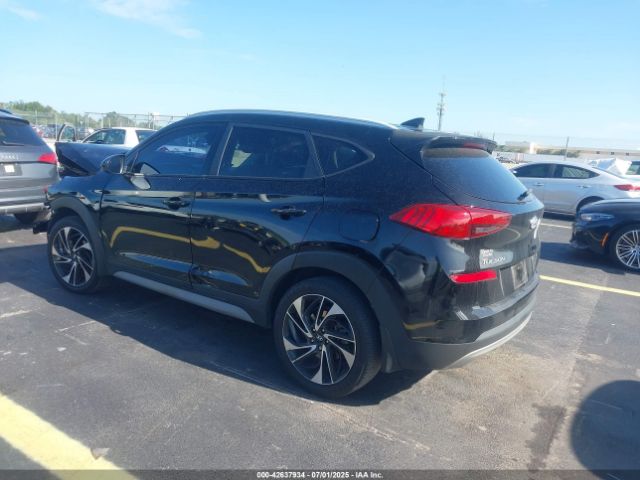 2021 HYUNDAI TUCSON KM8J33AL0MU308575 Photo 2