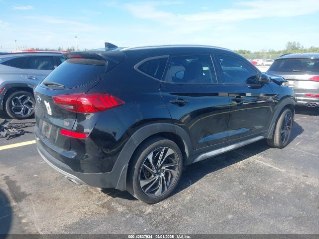 2021 HYUNDAI TUCSON KM8J33AL0MU308575 Photo 3