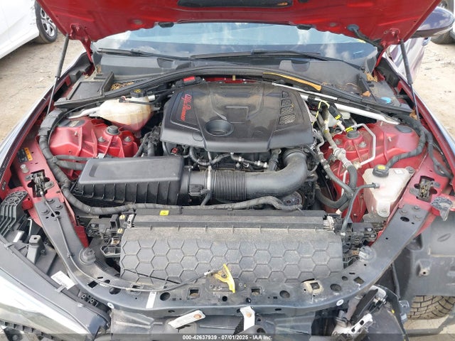 ZARFAEEN9H7553571 Alfa Romeo 2017