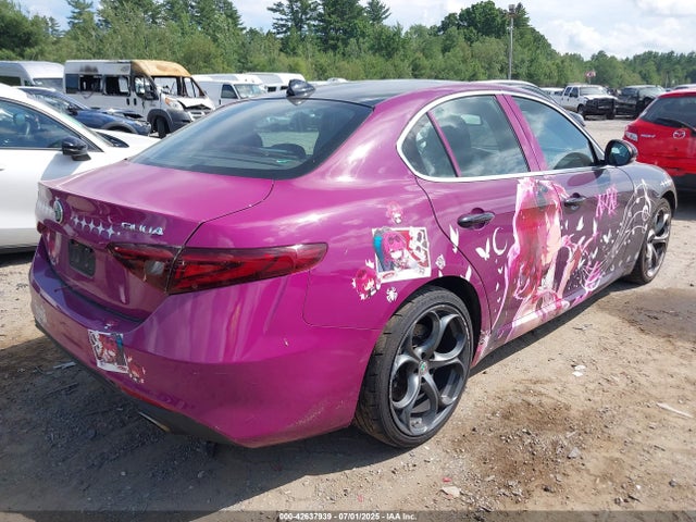 ZARFAEEN9H7553571 Alfa Romeo 2017