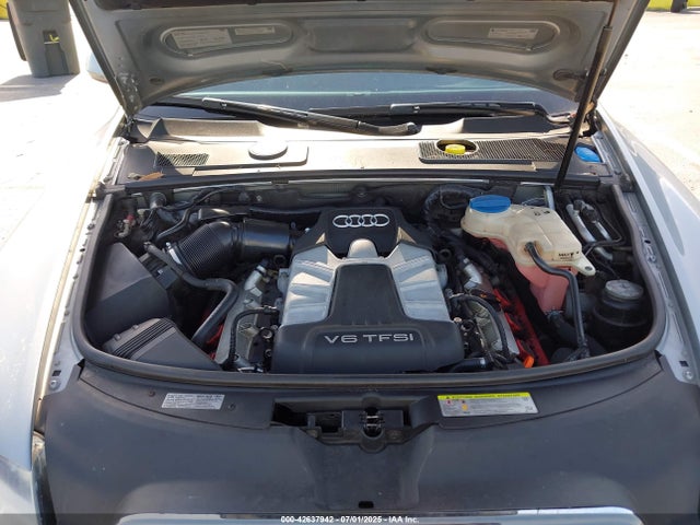 2011 AUDI A6 WAUKGAFB8BN036895 Photo 9