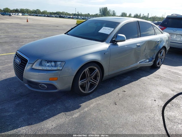 2011 AUDI A6 WAUKGAFB8BN036895 Photo 1