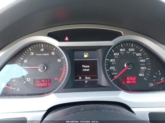 2011 AUDI A6 WAUKGAFB8BN036895 Photo 6