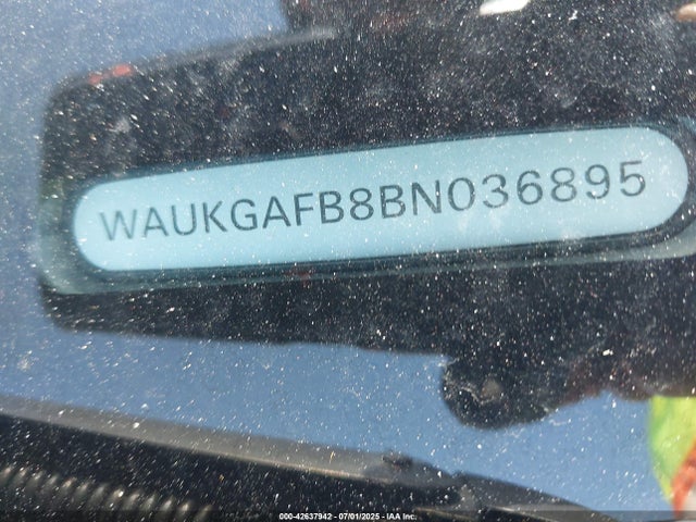 2011 AUDI A6 WAUKGAFB8BN036895 Photo 8