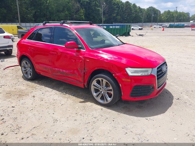 2016 AUDI Q3 WA1GFCFS7GR002271 Photo 0