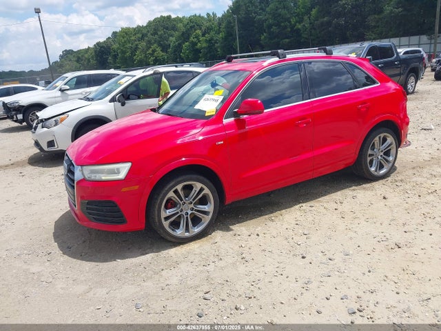2016 AUDI Q3 WA1GFCFS7GR002271 Photo 1