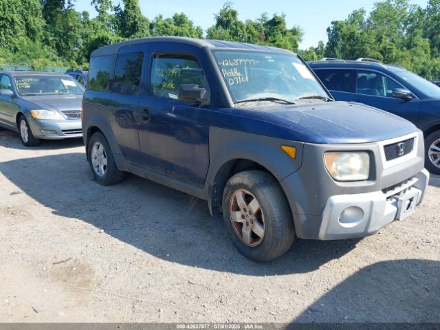 2003 HONDA ELEMENT 5J6YH28513L014249