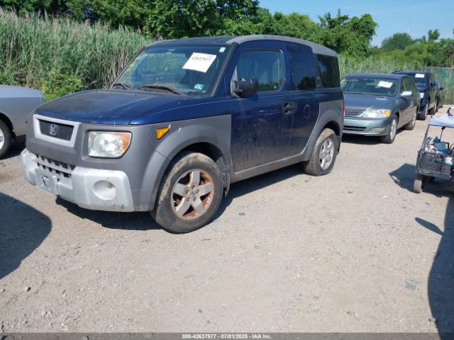 2003 HONDA ELEMENT 5J6YH28513L014249 Photo 1