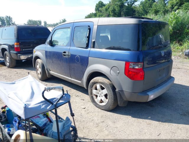 2003 HONDA ELEMENT 5J6YH28513L014249 Photo 2