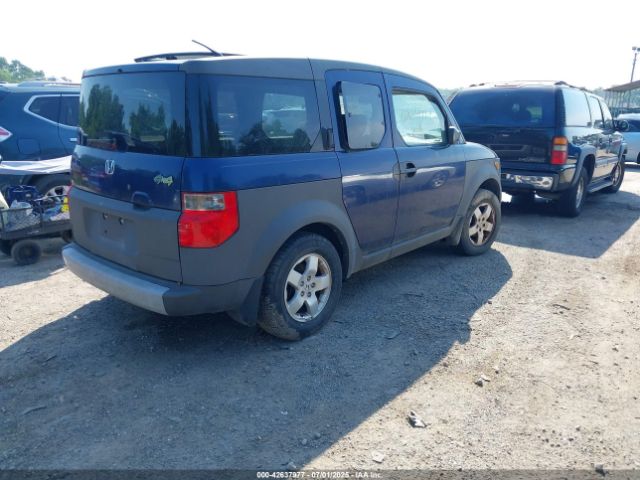 2003 HONDA ELEMENT 5J6YH28513L014249 Photo 3