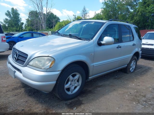 2001 MERCEDES-BENZ ML 320 4JGAB54E71A284509 Photo 1