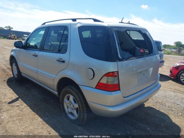 2001 MERCEDES-BENZ ML 320 4JGAB54E71A284509 Photo 2