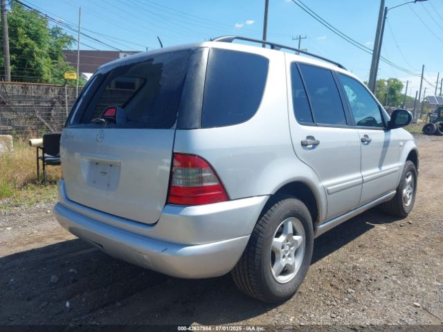 2001 MERCEDES-BENZ ML 320 4JGAB54E71A284509 Photo 3