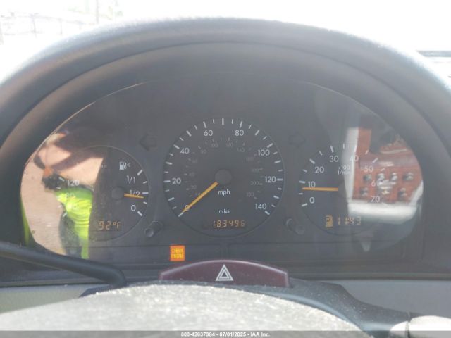 2001 MERCEDES-BENZ ML 320 4JGAB54E71A284509 Photo 6