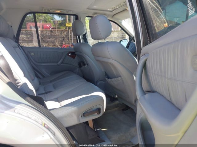 2001 MERCEDES-BENZ ML 320 4JGAB54E71A284509 Photo 7