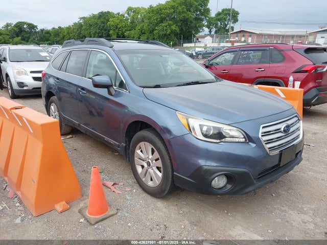 Subaru 2.5l u6 2015 4S4BSBCC1F3290823 zdjęcie główne
