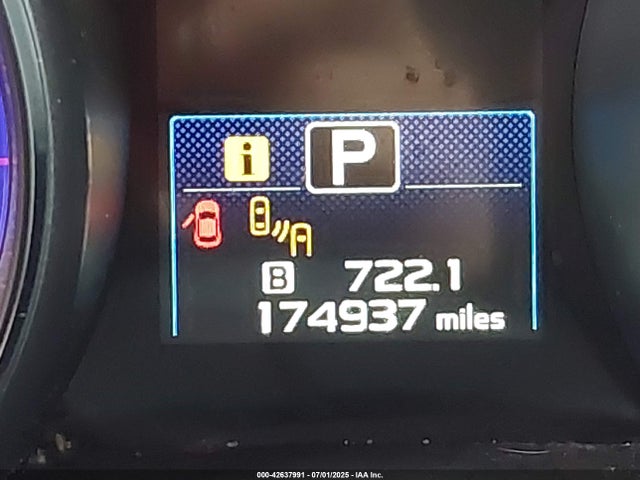 Subaru 2.5l u6 2015 4S4BSBCC1F3290823 Image 15