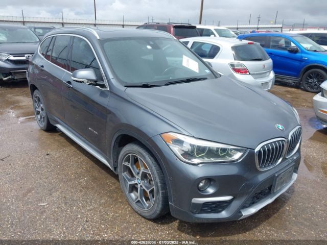 2017 BMW X1 WBXHU7C38H5H34458