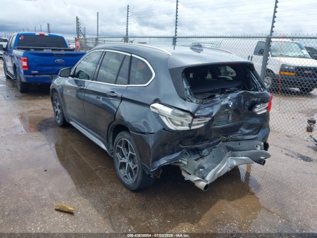 2017 BMW X1 WBXHU7C38H5H34458 Photo 2