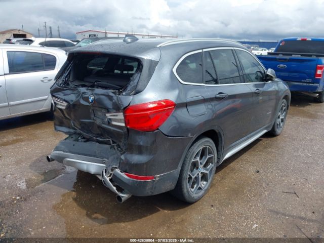 2017 BMW X1 WBXHU7C38H5H34458 Photo 3
