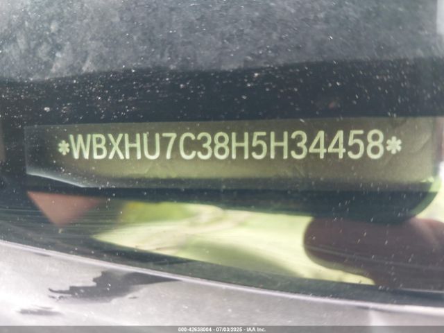 2017 BMW X1 WBXHU7C38H5H34458 Photo 8