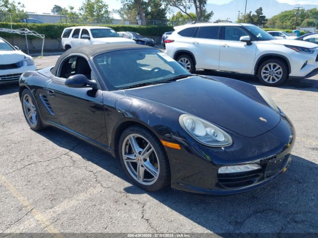 2012 PORSCHE BOXSTER WP0CA2A87CS710144