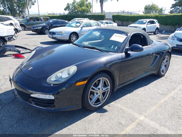 2012 PORSCHE BOXSTER WP0CA2A87CS710144 Photo 1