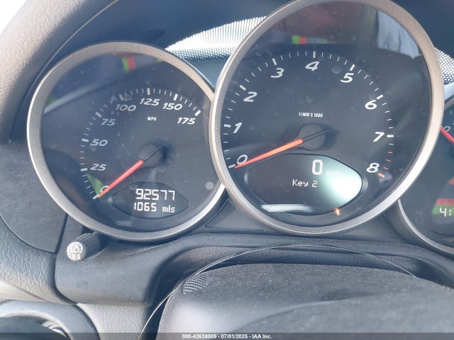 2012 PORSCHE BOXSTER WP0CA2A87CS710144 Photo 6