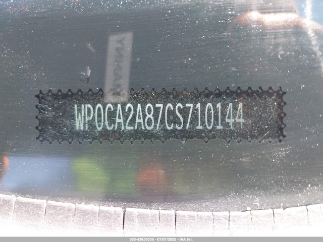 2012 PORSCHE BOXSTER WP0CA2A87CS710144 Photo 8