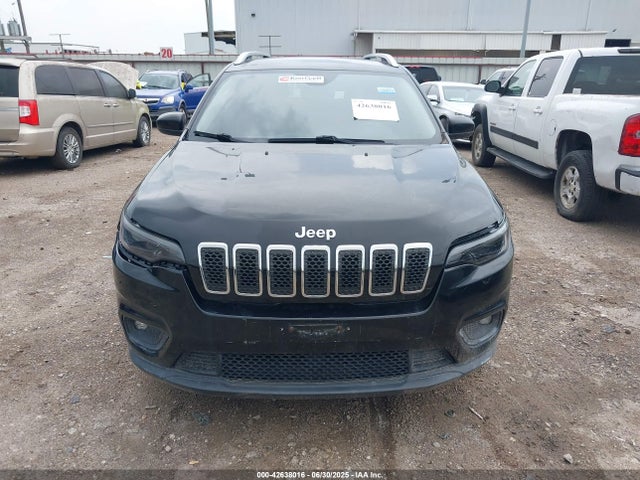 2019 Jeep Cherokee Latitude Plus Fwd მანქანა იყიდება აუქციონზე, vin: 1C4PJLLB4KD176071, აუქციონის ნომერი: 42638016