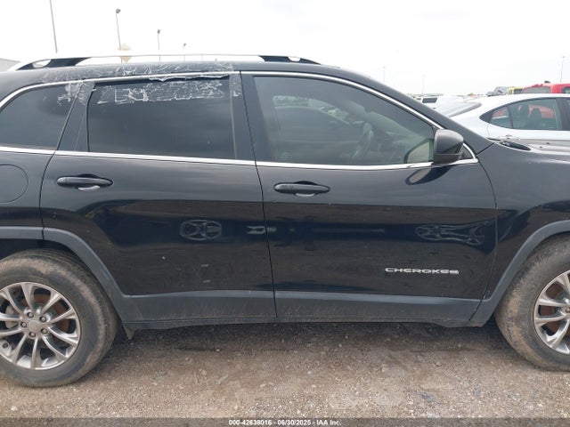 2019 Jeep Cherokee Latitude Plus Fwd მანქანა იყიდება აუქციონზე, vin: 1C4PJLLB4KD176071, აუქციონის ნომერი: 42638016