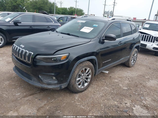 2019 Jeep Cherokee Latitude Plus Fwd მანქანა იყიდება აუქციონზე, vin: 1C4PJLLB4KD176071, აუქციონის ნომერი: 42638016