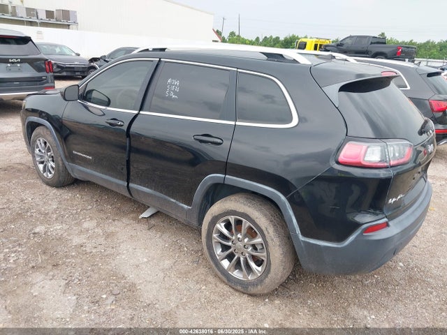 2019 Jeep Cherokee Latitude Plus Fwd მანქანა იყიდება აუქციონზე, vin: 1C4PJLLB4KD176071, აუქციონის ნომერი: 42638016