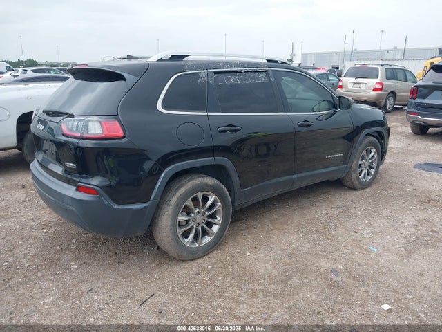 2019 Jeep Cherokee Latitude Plus Fwd მანქანა იყიდება აუქციონზე, vin: 1C4PJLLB4KD176071, აუქციონის ნომერი: 42638016