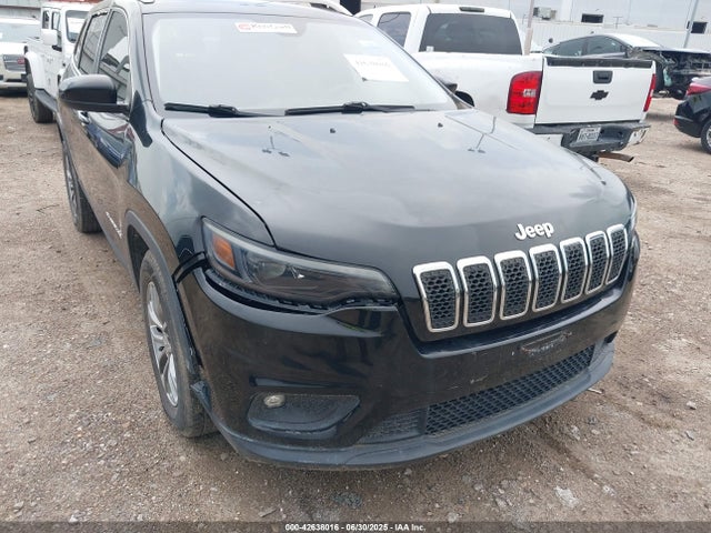 2019 Jeep Cherokee Latitude Plus Fwd მანქანა იყიდება აუქციონზე, vin: 1C4PJLLB4KD176071, აუქციონის ნომერი: 42638016