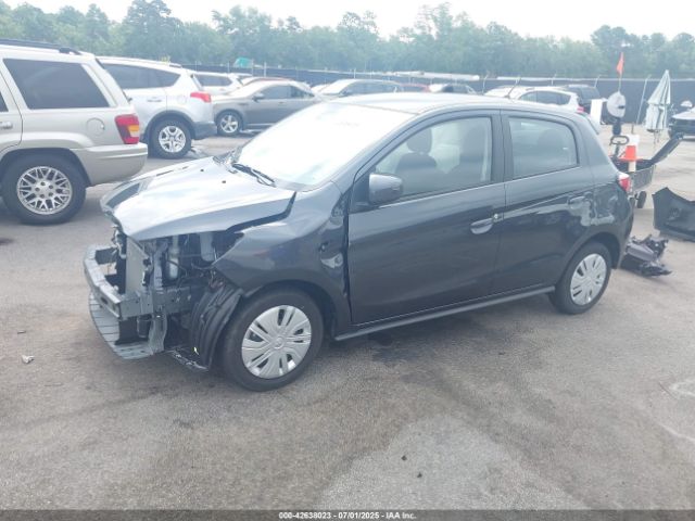 2024 MITSUBISHI MIRAGE ML32AUHJ9RH017472 Photo 1