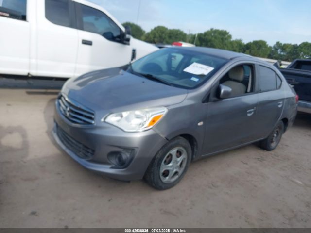 2017 MITSUBISHI MIRAGE G4 ML32F3FJ3HH000972 Photo 1