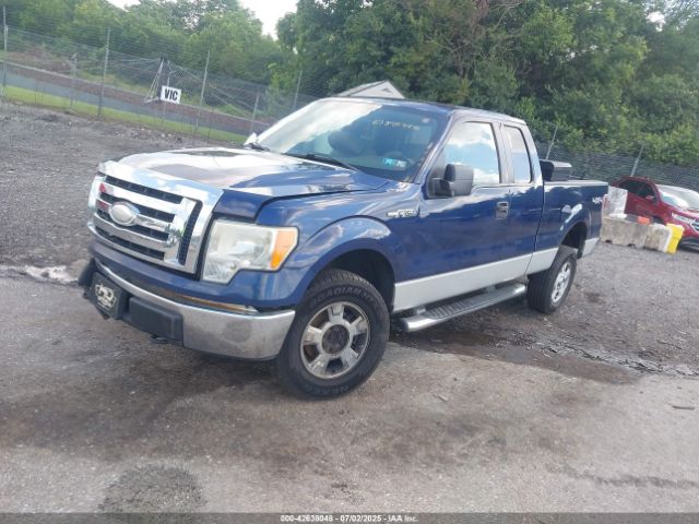 2009 FORD F-150 1FTRX14879FA85485 Photo 1