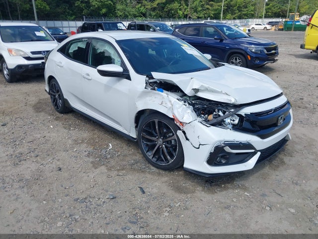 2020 Honda Civic Sport მანქანა იყიდება აუქციონზე, vin: SHHFK7H49LU221962, აუქციონის ნომერი: 42638054