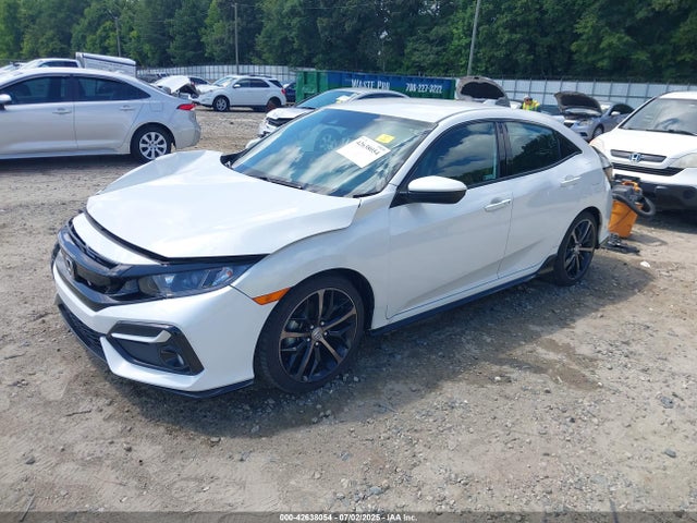 2020 Honda Civic Sport მანქანა იყიდება აუქციონზე, vin: SHHFK7H49LU221962, აუქციონის ნომერი: 42638054