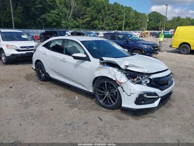 2020 Honda Civic Sport მანქანა იყიდება აუქციონზე, vin: SHHFK7H49LU221962, აუქციონის ნომერი: 42638054