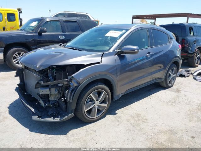 2022 HONDA HR-V 3CZRU5H5XNM734684 Photo 1