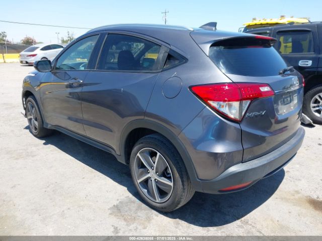2022 HONDA HR-V 3CZRU5H5XNM734684 Photo 2
