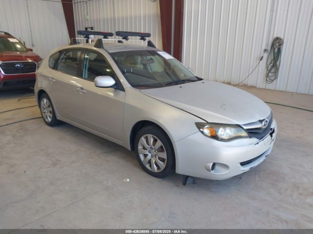 2011 SUBARU IMPREZA JF1GH6A62BH824427