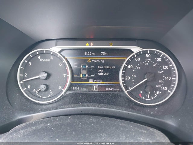 Nissan Sentra 2024 3N1AB8CV8RY242464 Image 7
