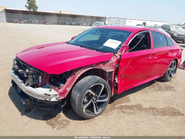 1HGCV1F31JA054491 Honda l15be