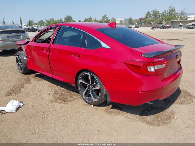1HGCV1F31JA054491 Honda l15be
