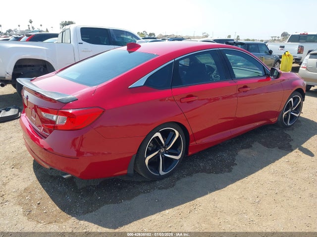 1HGCV1F31JA054491 Honda l15be